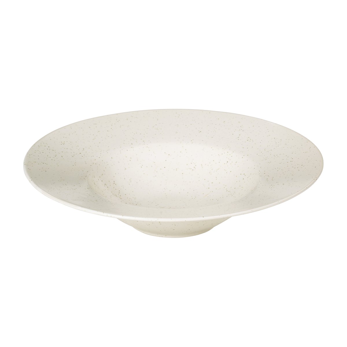 Broste Copenhagen Nordic Vanilla dyp pastatallerken Ø 29 cm Cream