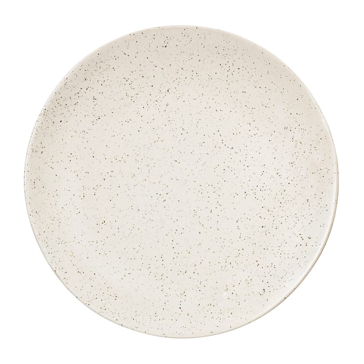 Nordic Vanilla mattallerken Ø 26 cm - Cream with grains - Broste Copenhagen