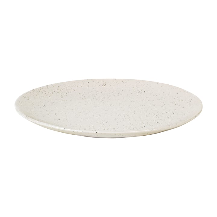 Nordic Vanilla mattallerken Ø 26 cm - Cream with grains - Broste Copenhagen