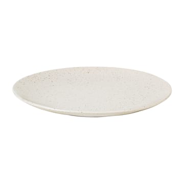 Nordic Vanilla mattallerken Ø 26 cm - Cream with grains - Broste Copenhagen