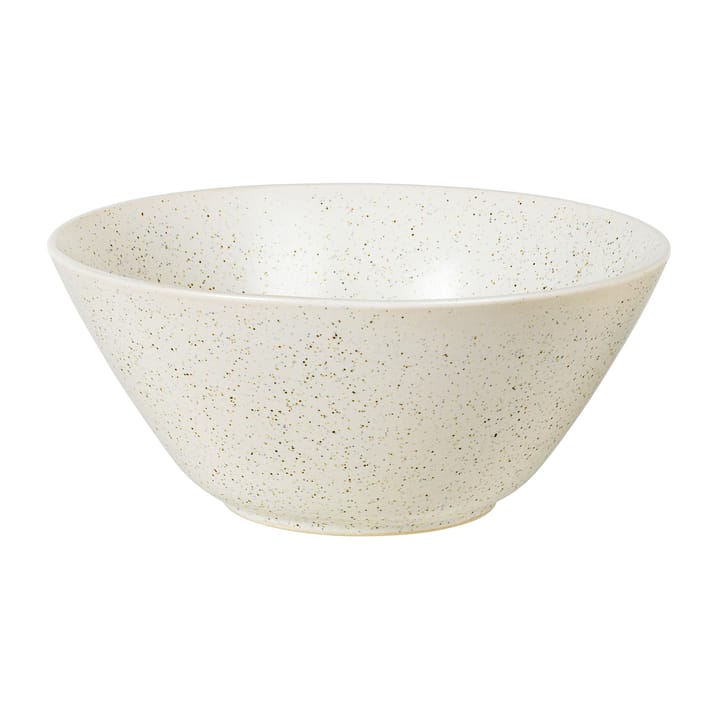 Nordic Vanilla skål Ø 25 cm - Cream with grains - Broste Copenhagen