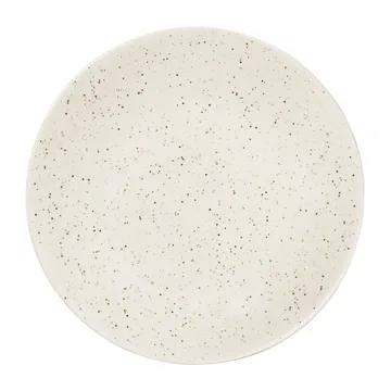 Nordic Vanilla tallerken Ø 15 cm - Cream with grains - Broste Copenhagen