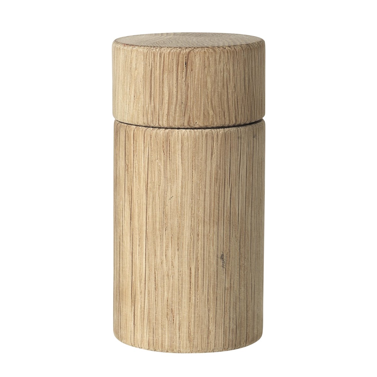 Broste Copenhagen Oak salt- og pepperkvern 13 cm