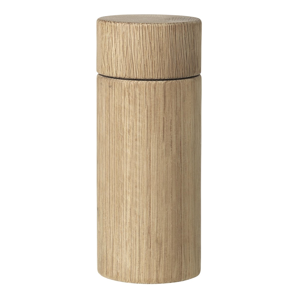 Broste Copenhagen Oak salt- og pepperkvern 16 cm | Skandinavisk Design | Salt- & Pepperkverner | Brun