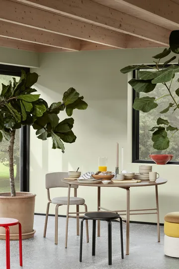 Oda spisebord Ø 120 cm - Warm beige - Broste Copenhagen