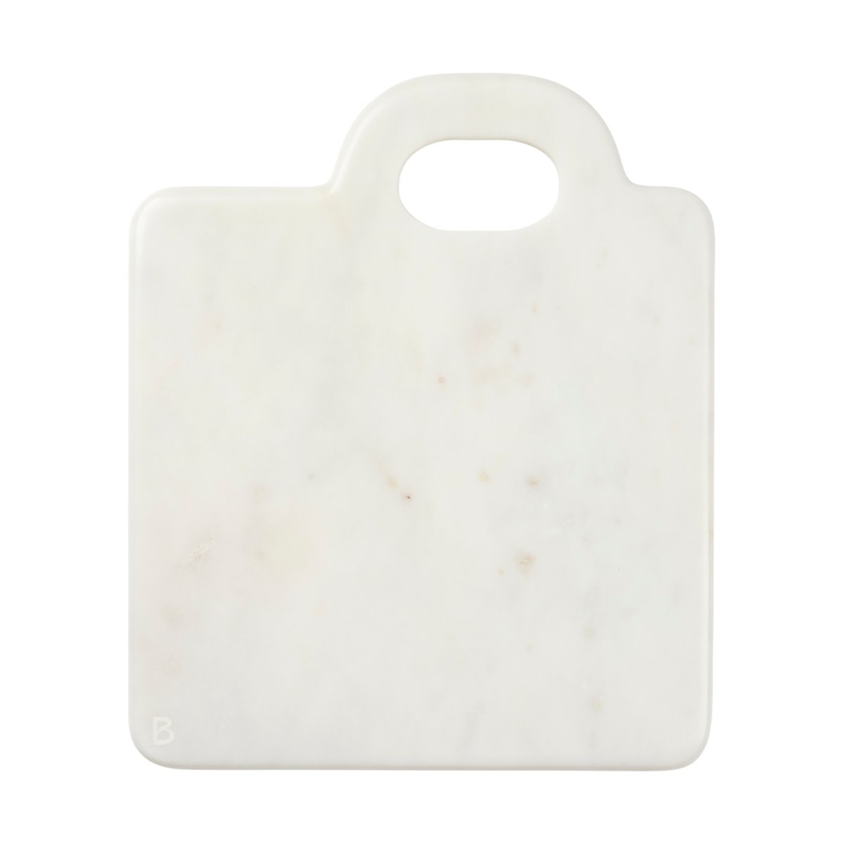 Broste Copenhagen Olina skjærefjøl 26x30 cm White marble