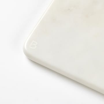 Olina skjærefjøl 26x30 cm - White marble - Broste Copenhagen