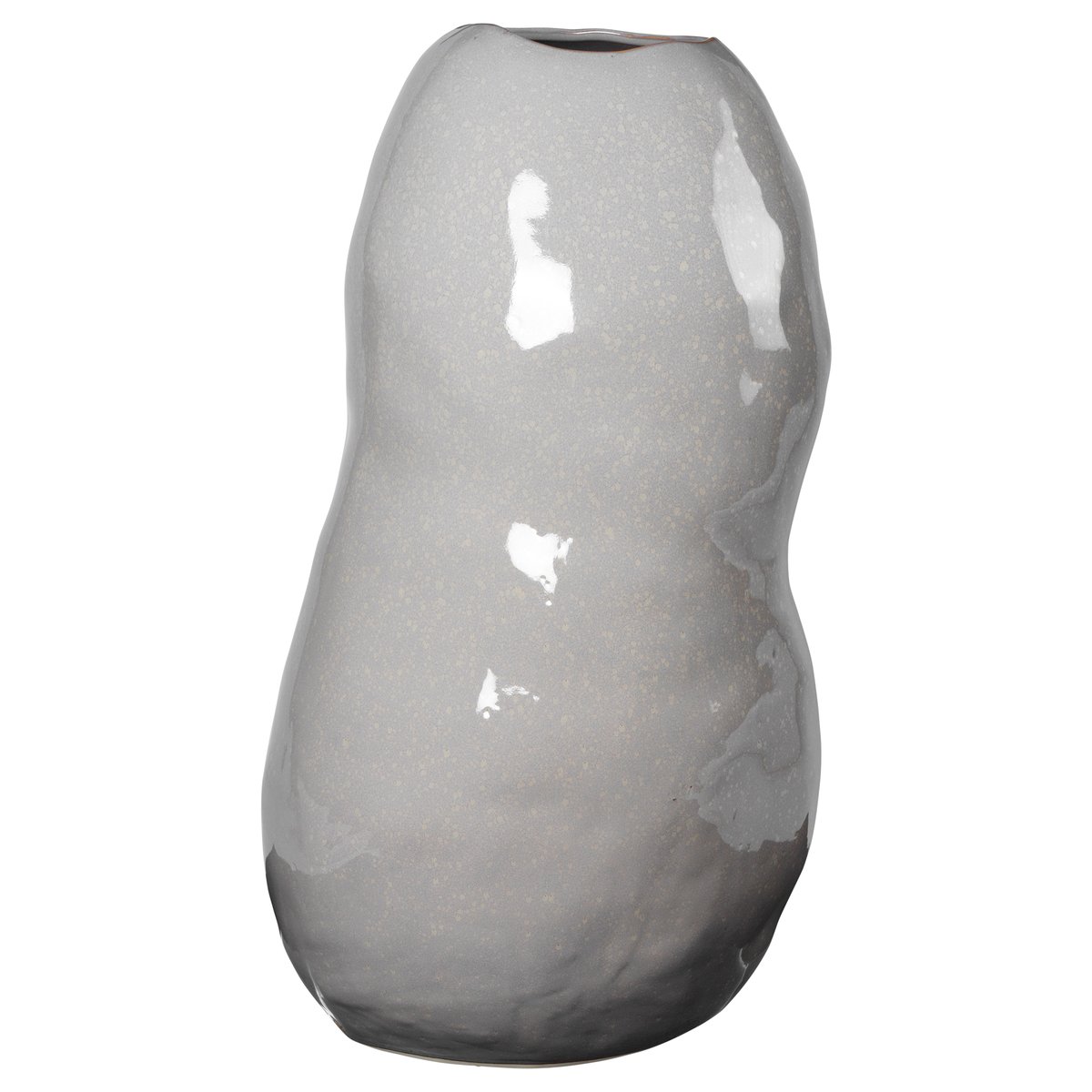 Bilde av Broste Copenhagen Organic vase 695 cm Drizzle