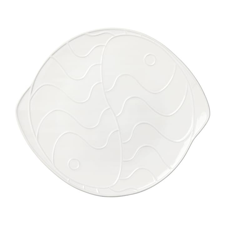 Pesce fat 30 x 34,6 cm - Transparent white - Broste Copenhagen