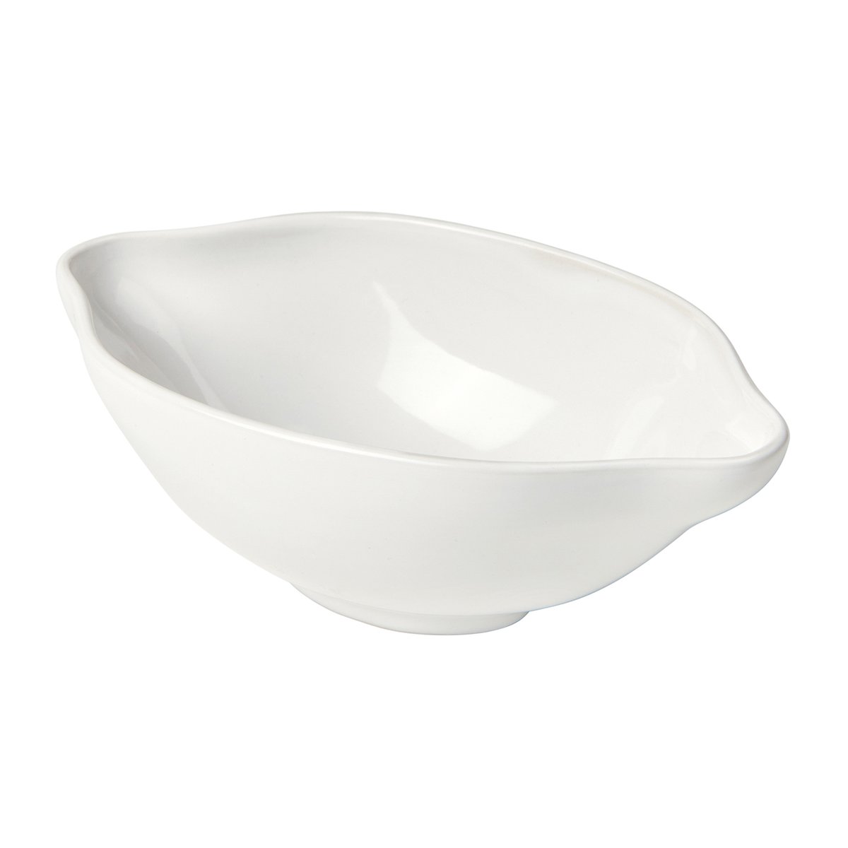 Broste Copenhagen Pesce skål 9,8 x 15,2 cm Transparent white