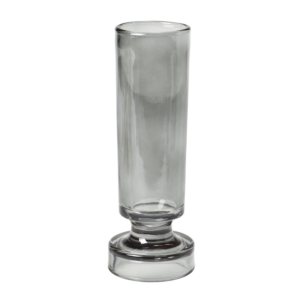 Bilde av Broste Copenhagen Petra vase 17 cm Smoke