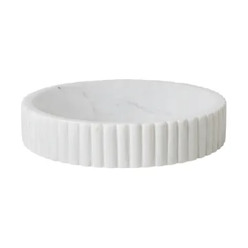 Platon skål Ø18 cm - White marble - Broste Copenhagen