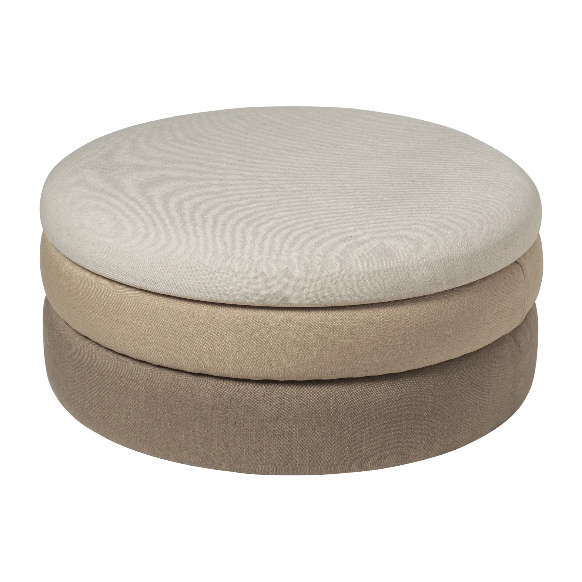 Pond puff 30 cm, Beige shades Broste Copenhagen
