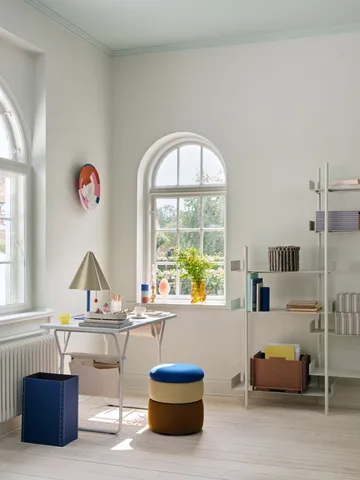 Pond puff 42 cm - Blue-sand-ochre - Broste Copenhagen