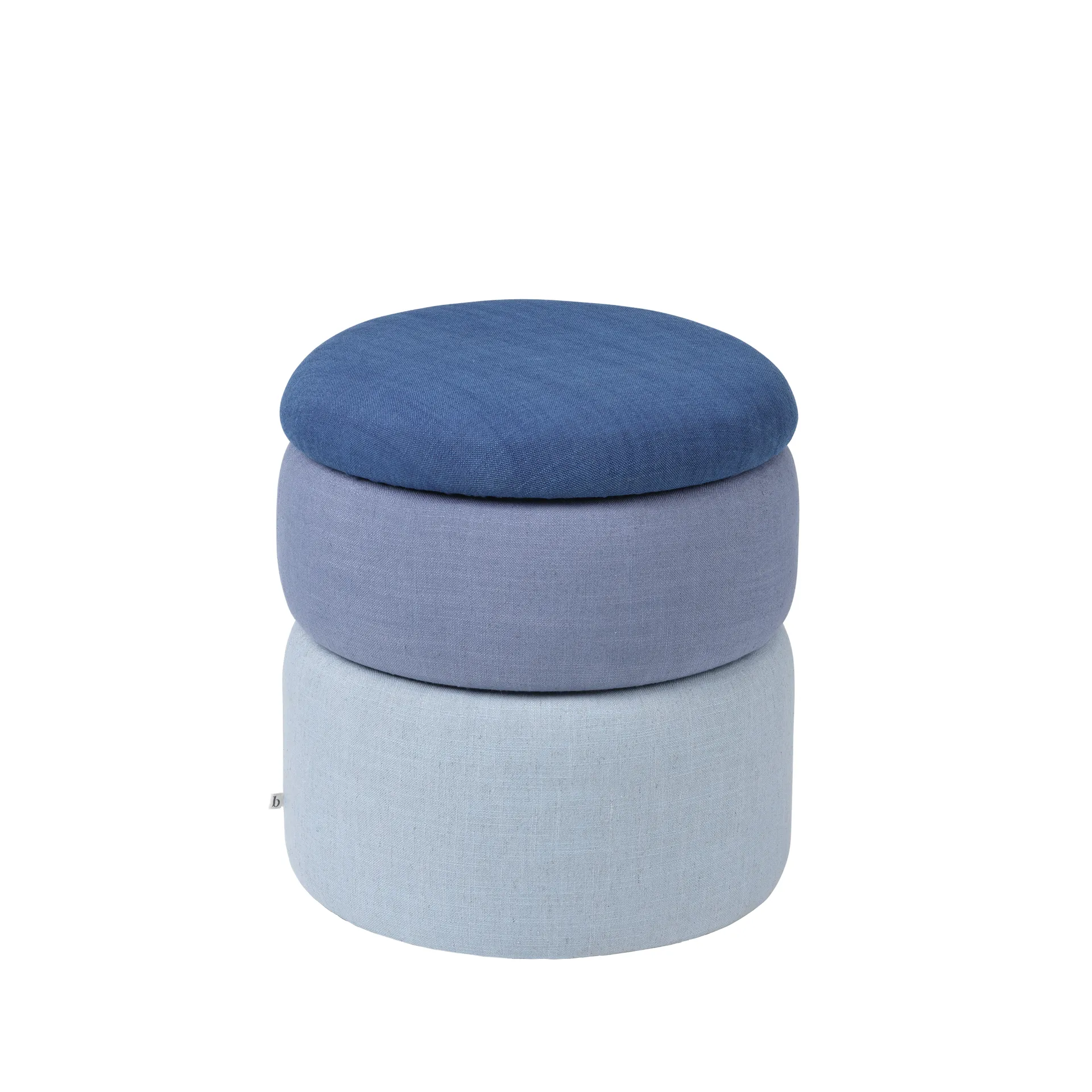Pond puff 42 cm, Blue shades Broste Copenhagen