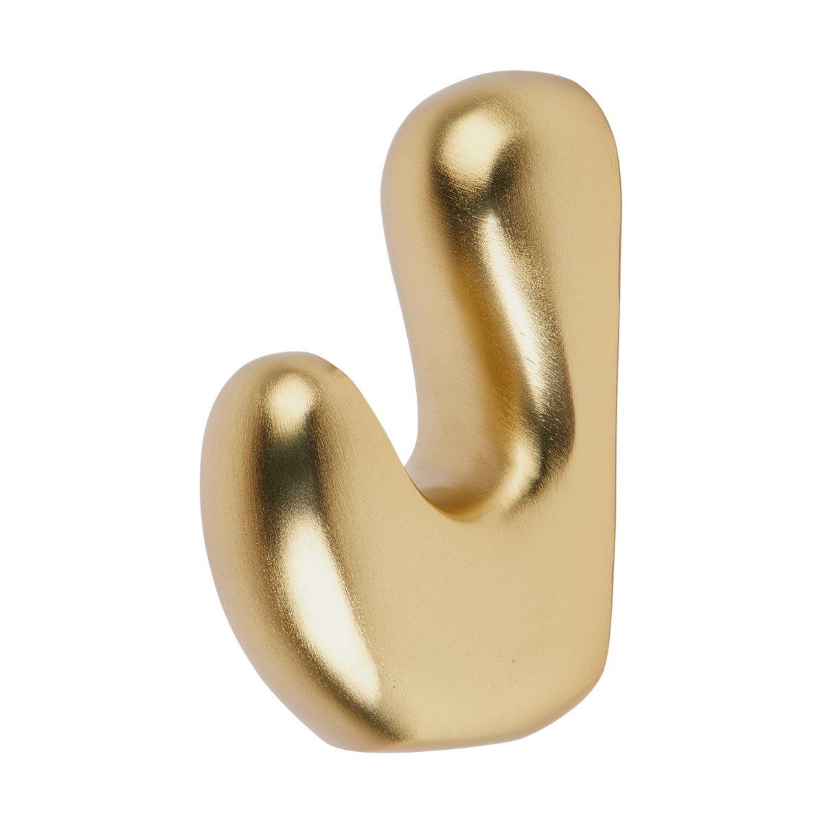 Broste Copenhagen Roberta krok 10x7 cm Brass finish
