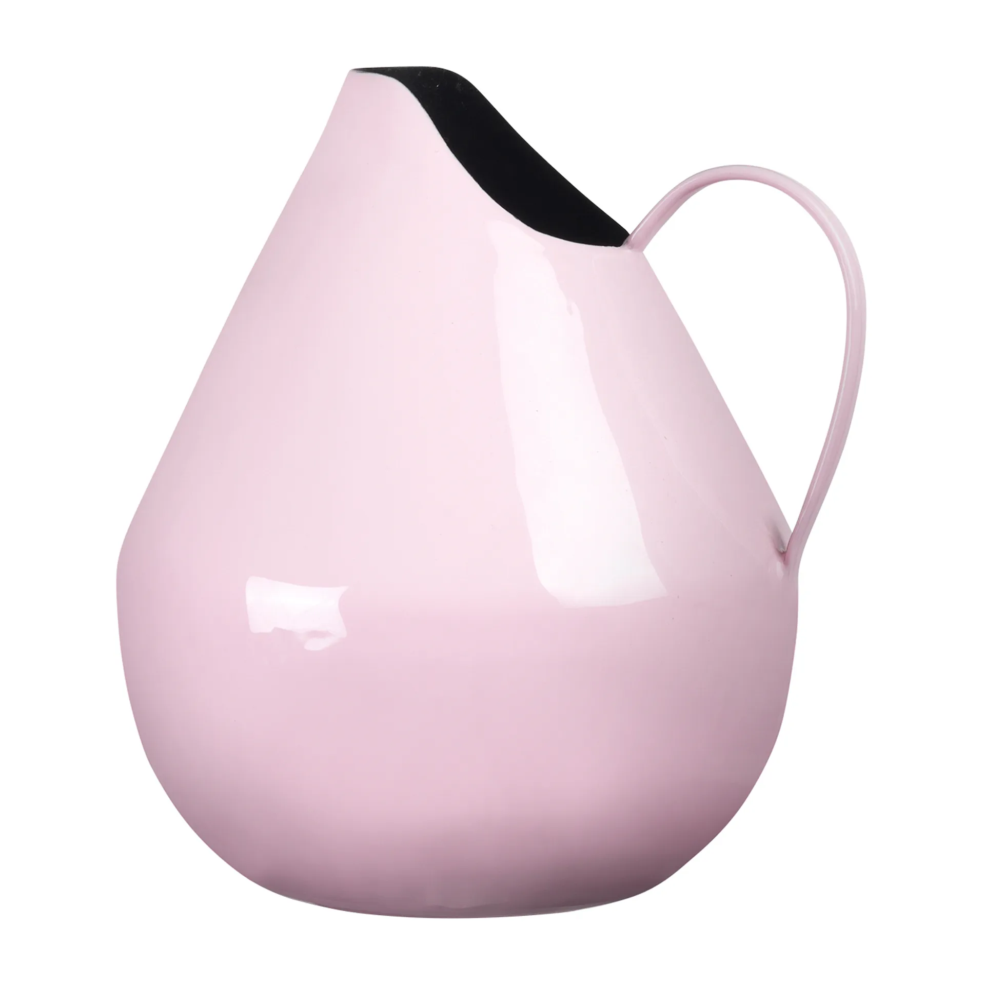 Rosario vase 25 cm, Fairy pink Broste Copenhagen