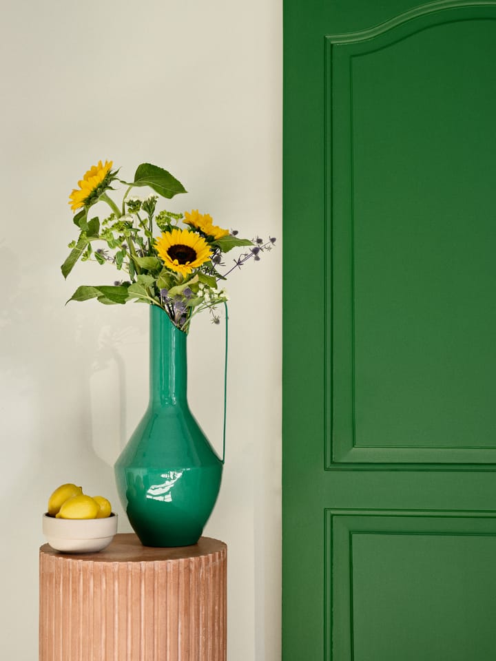 Rosario vase 55 cm - Jelly green - Broste Copenhagen