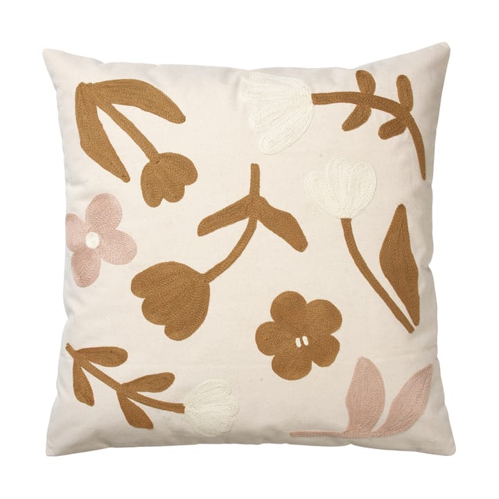 Rosita putetrekk 50x50 cm, Golden brown-mauve pink Broste Copenhagen