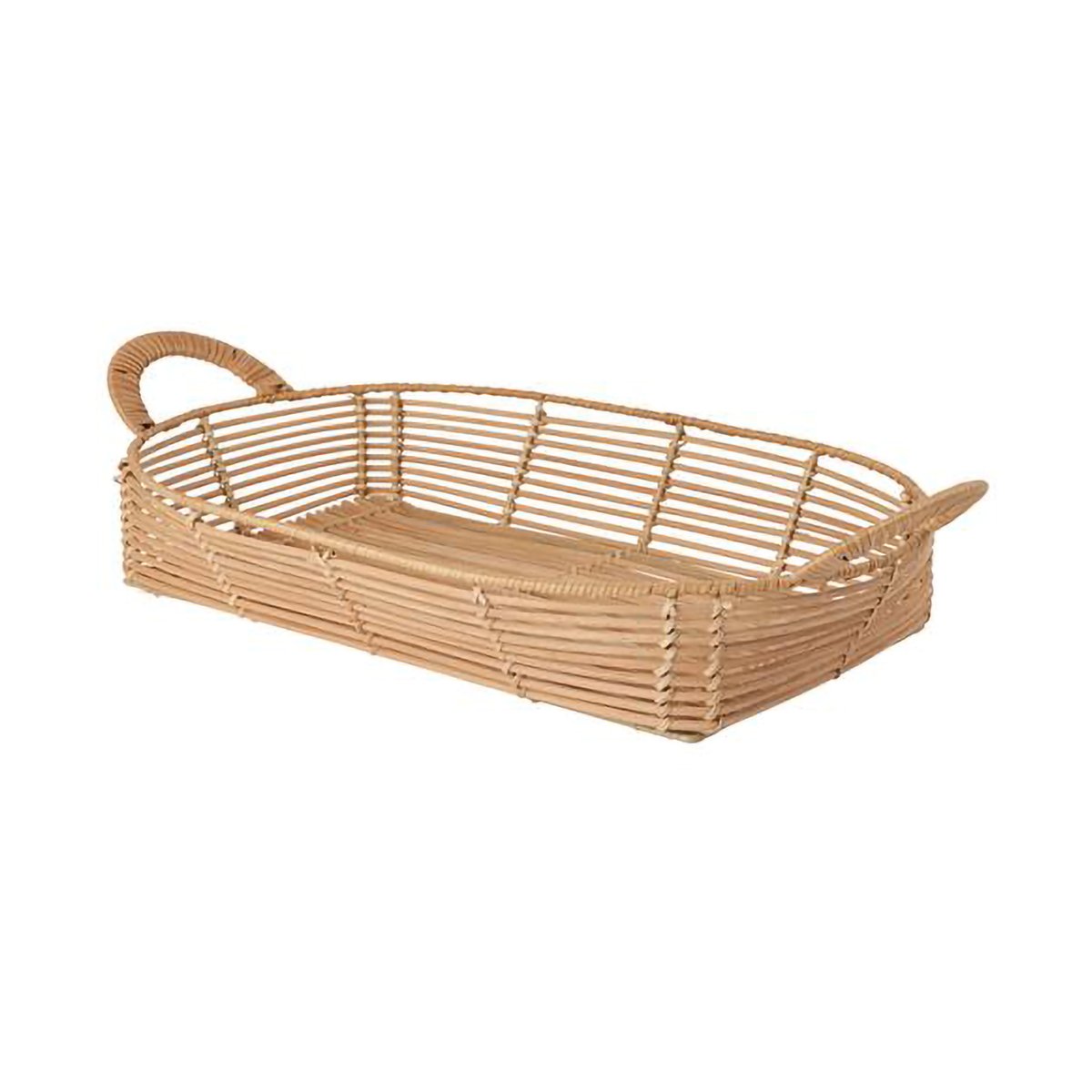 Broste Copenhagen Safi kurv 30x50 cm Natural