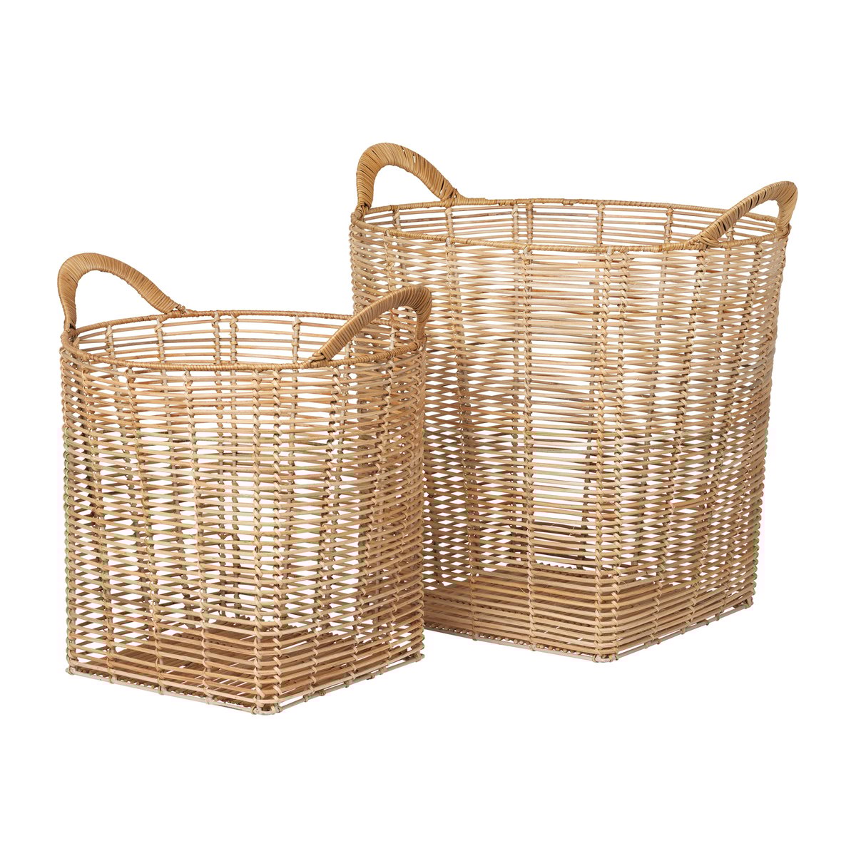 Broste Copenhagen - Safi kurv sett 2 stk natural
