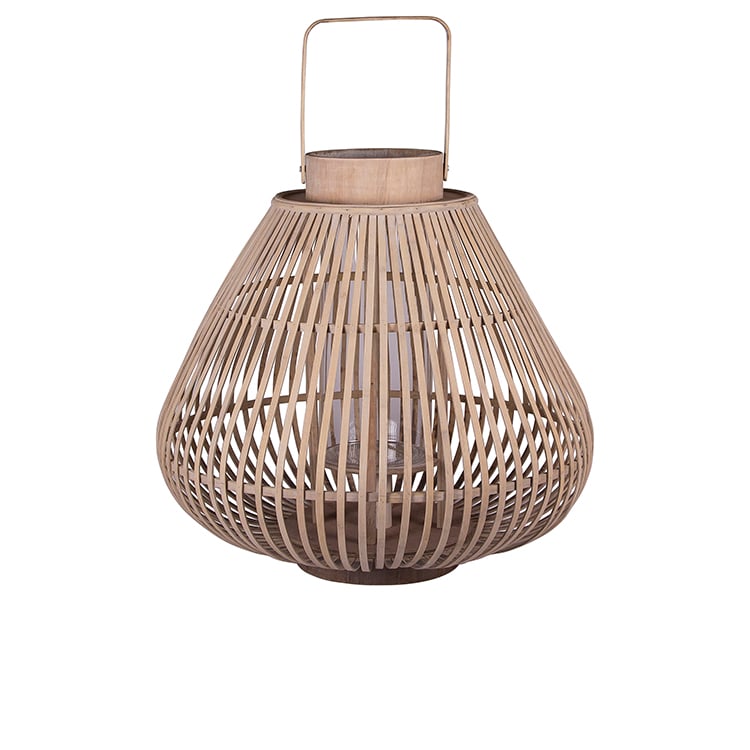 Broste Copenhagen Sahara Lykt L Bambu