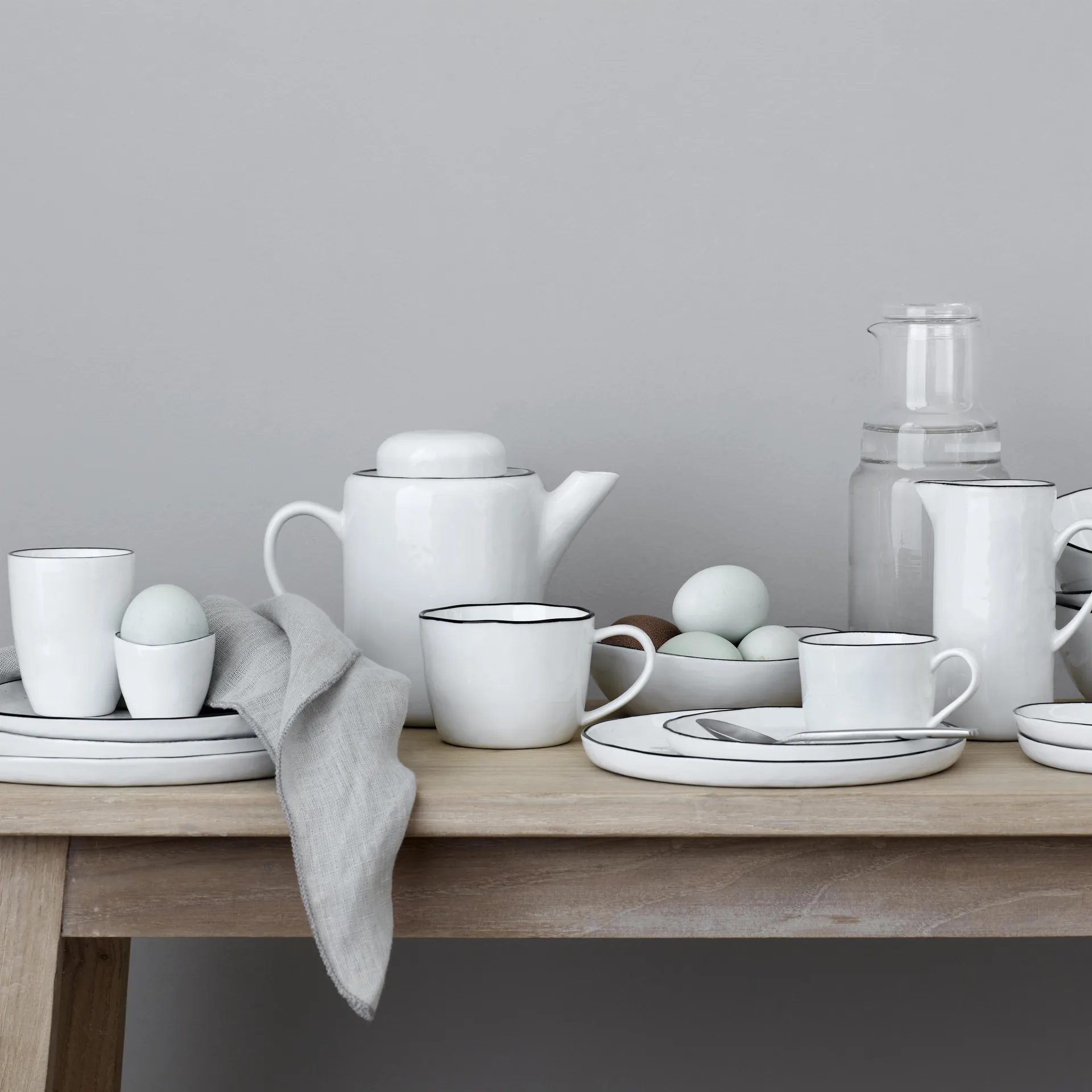 Salt fløtemugge, 40 cl Broste Copenhagen