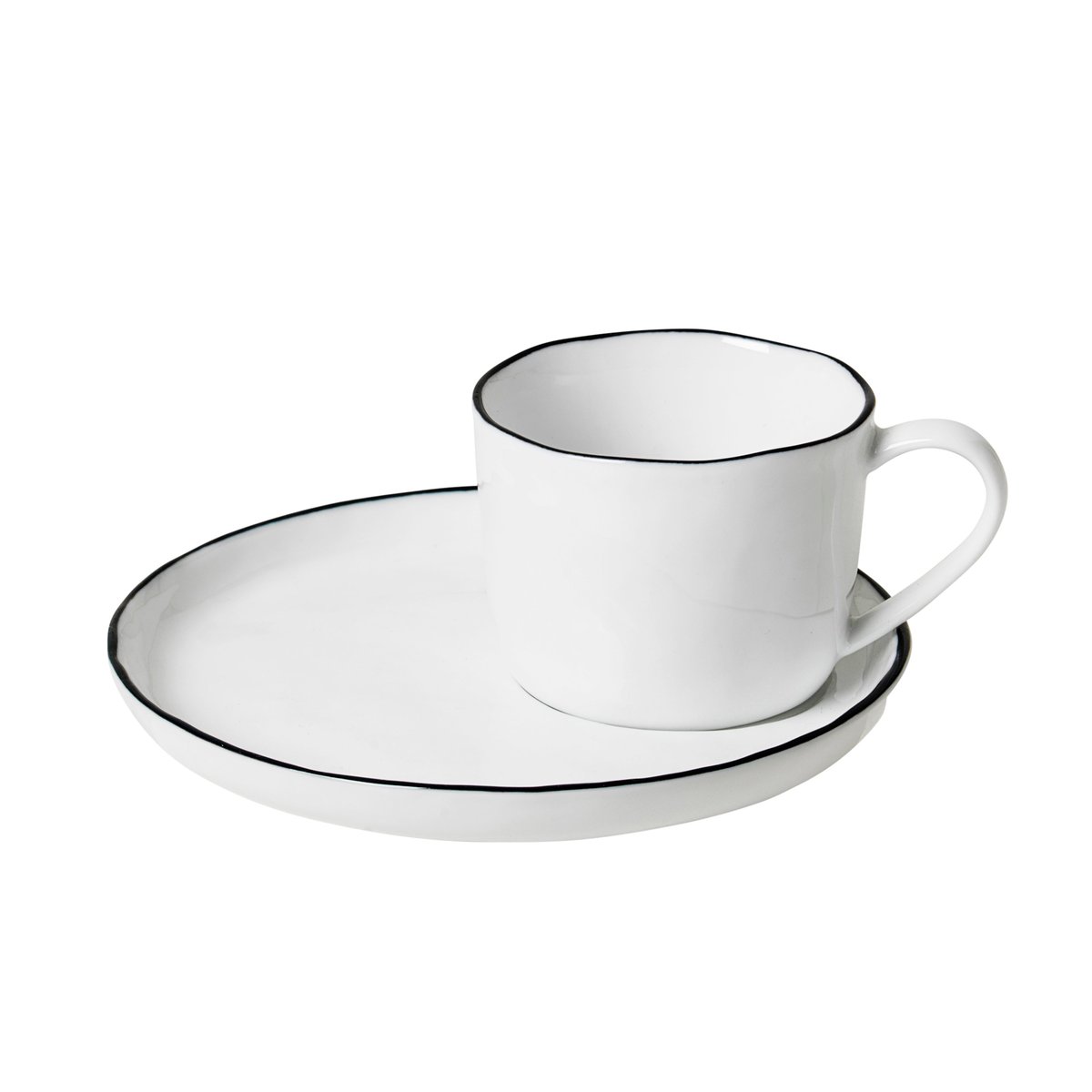 Broste Copenhagen Salt kopp og skål liten 5 cm