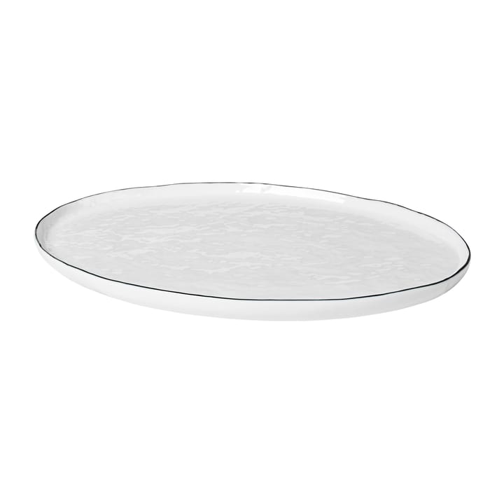 Salt oval tallerken - 26,5 x 38,5 cm - Broste Copenhagen