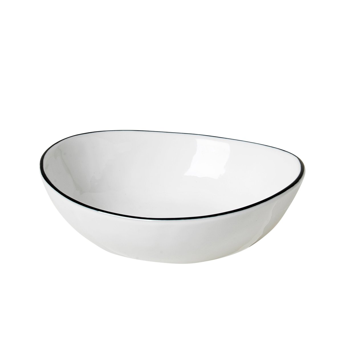 Broste Copenhagen Salt skål uten prikker Diameter 12,5 cm