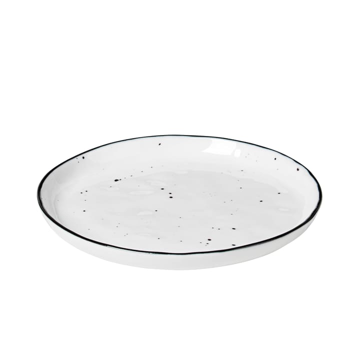Salt tallerken med prikker - Diameter 13,8 cm - Broste Copenhagen