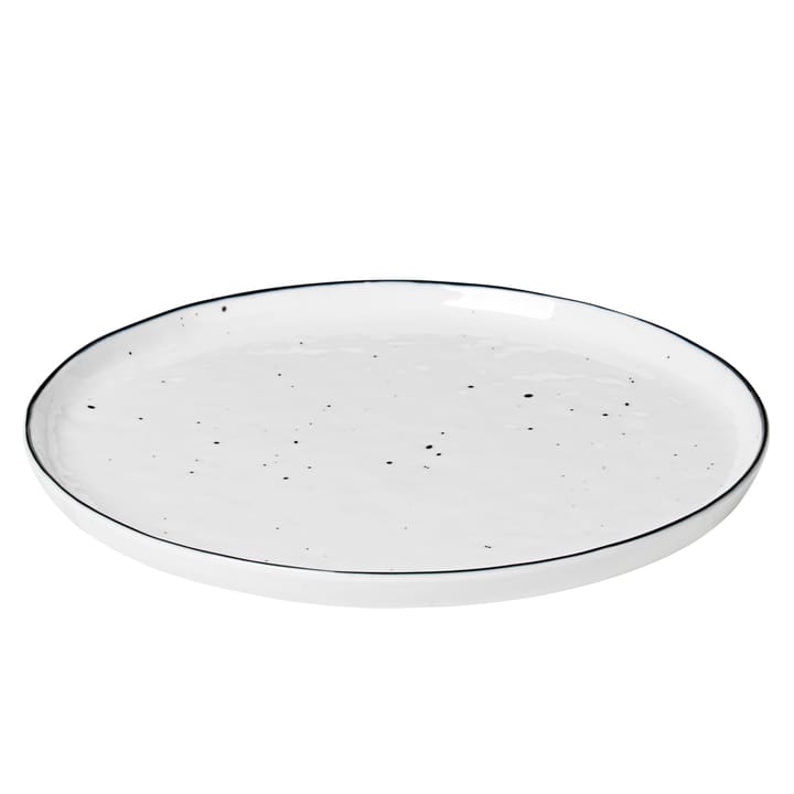Salt tallerken med prikker - Diameter 22 cm - Broste Copenhagen
