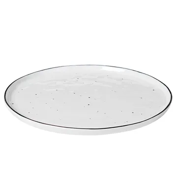 Salt tallerken med prikker - Diameter 28 cm - Broste Copenhagen
