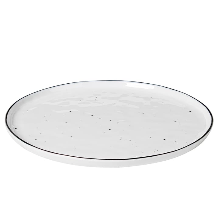 Salt tallerken med prikker, Diameter 28 cm Broste Copenhagen