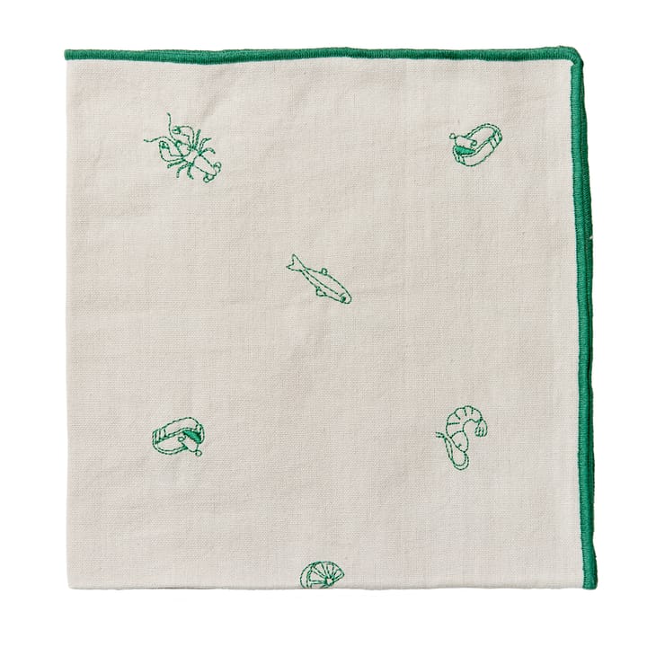 Sea servietter 45 x 45 cm 20-pakning - Jelly green - Broste Copenhagen