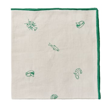 Sea stoffserviett 45 x 45 cm - Jelly green - Broste Copenhagen