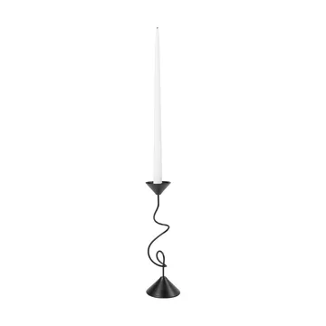 Selma lysestake 26,5 cm - Black - Broste Copenhagen