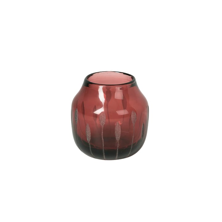 Shape vase 11 cm - Plum wine (rød) - Broste Copenhagen