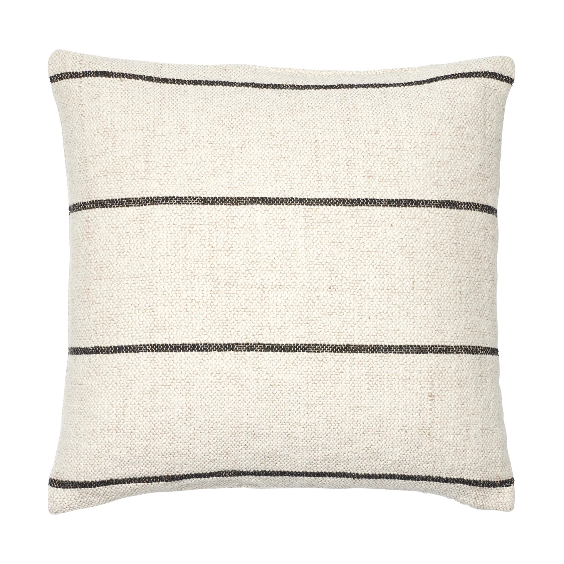 Sigrid putetrekk 50x50 cm, Light beige-black Broste Copenhagen