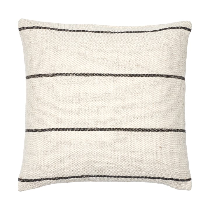 Sigrid putetrekk 50x50 cm - Light beige-black - Broste Copenhagen