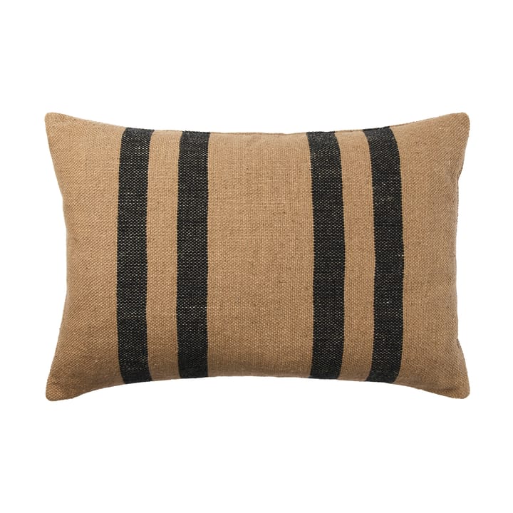 Sigrun putetrekk - Brown kelp-black, 40x60 cm - Broste Copenhagen