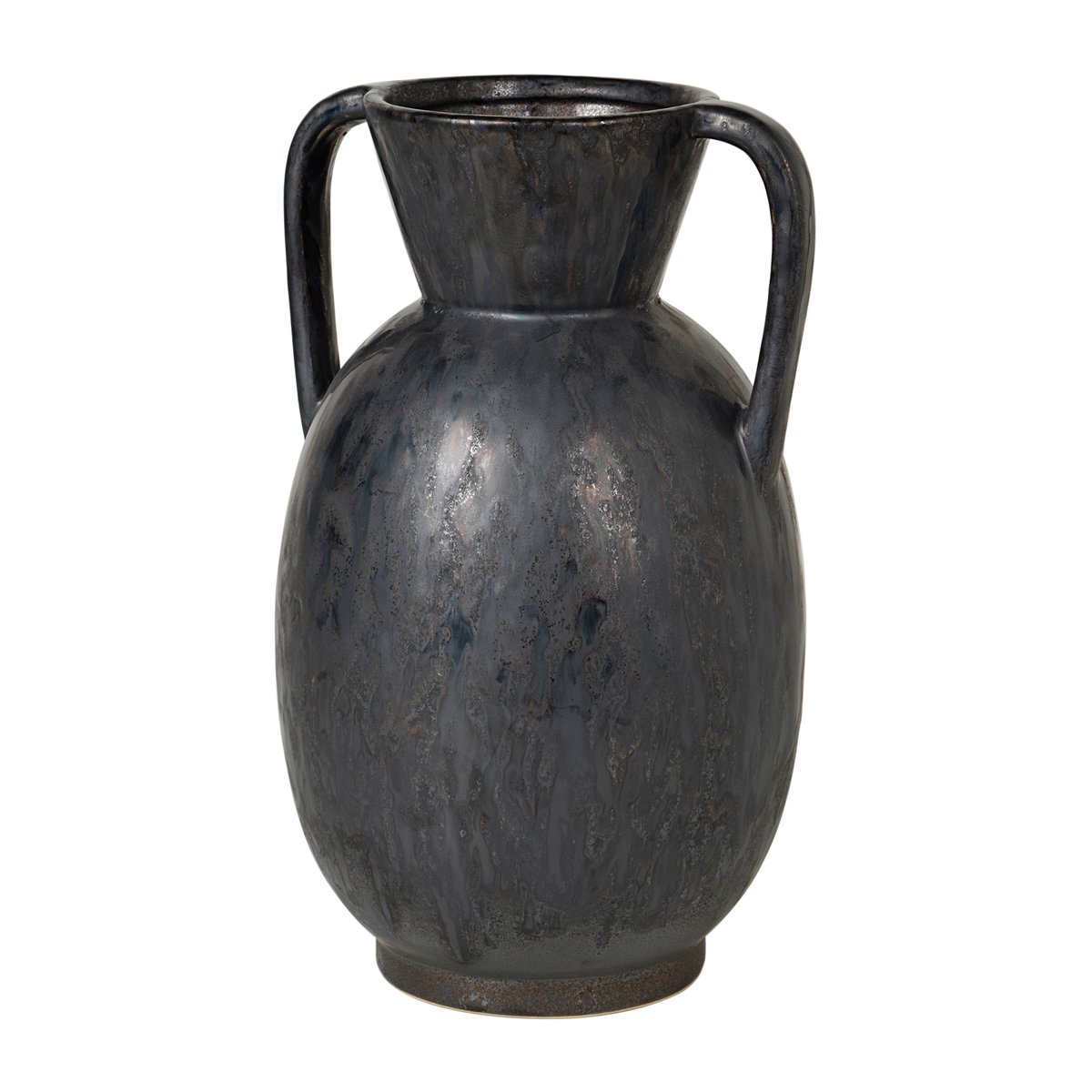Bilde av Broste Copenhagen Simi vase 29 cm Antique grey-black