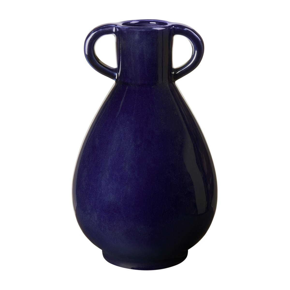 Bilde av Broste Copenhagen Simi vase 29 cm Deep cobolt blue