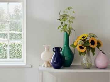 Simi vase 29 cm - Deep cobolt blue - Broste Copenhagen