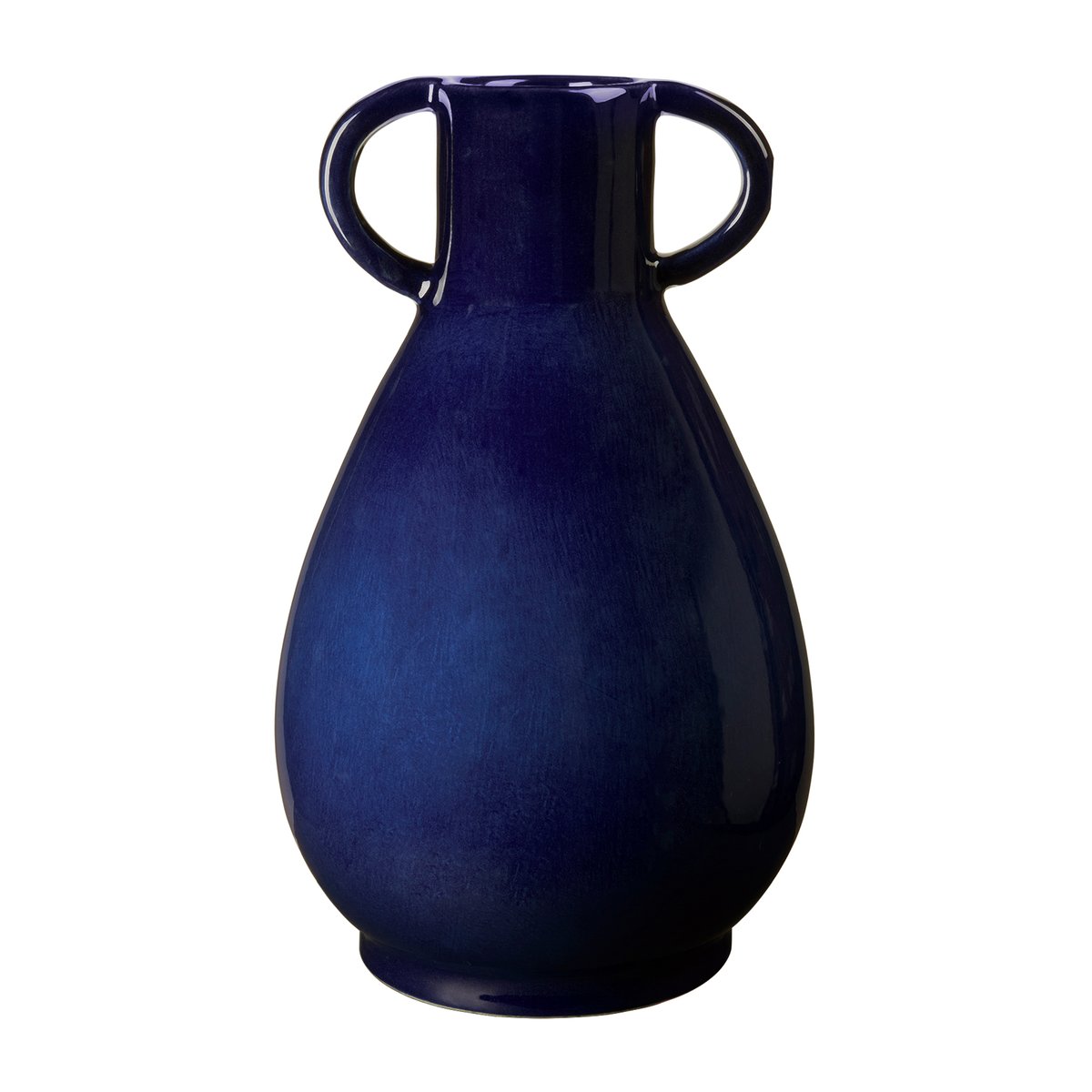 Bilde av Broste Copenhagen Simi vase 446 cm Deep cobolt blue