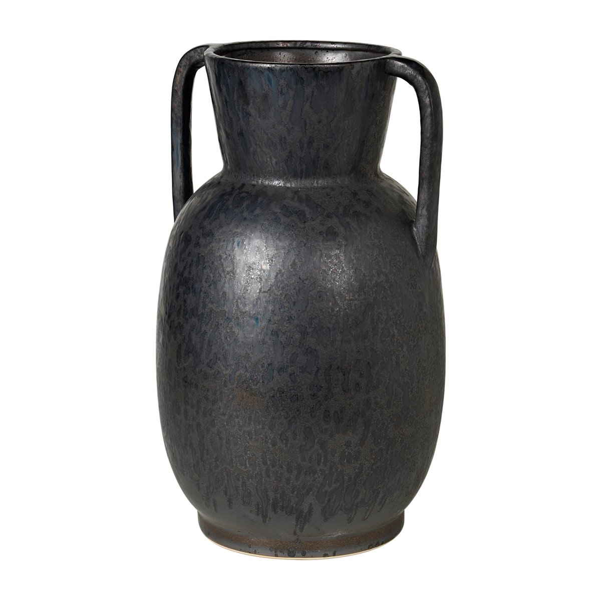 Bilde av Broste Copenhagen Simi vase 52 cm Antique grey-black