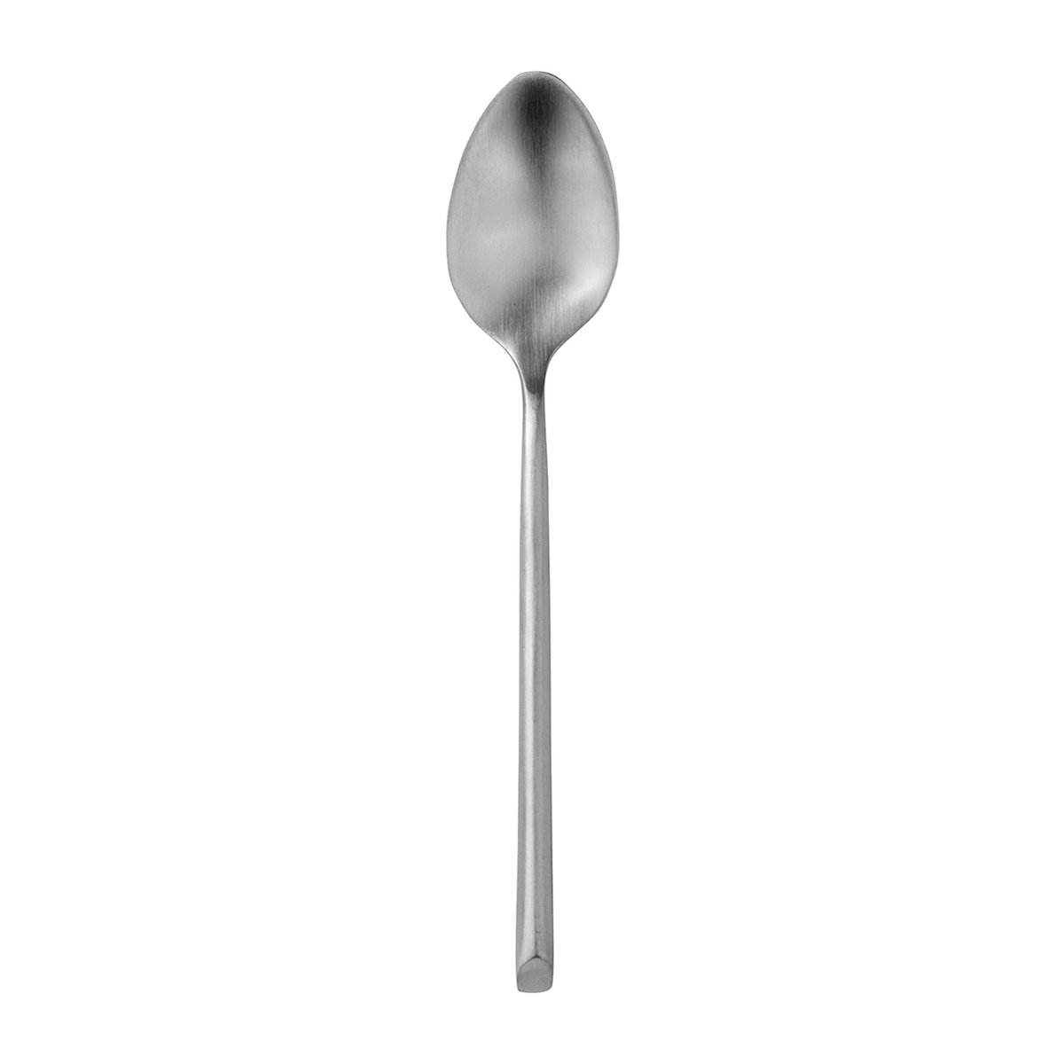 Broste Copenhagen Sletten teskje Full satin forged