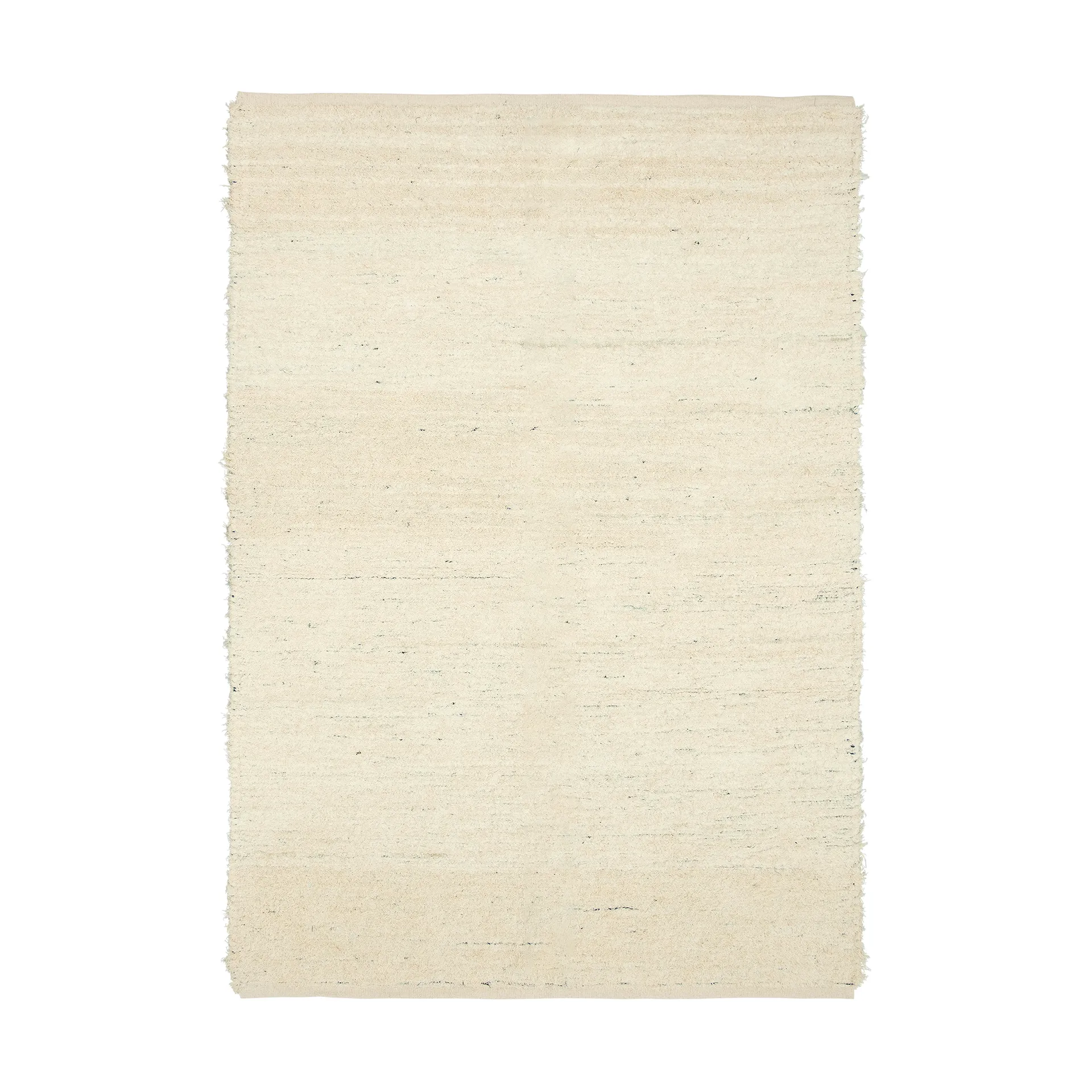 Smilla teppe 140x200 cm, Off white Broste Copenhagen