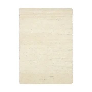 Smilla teppe 140x200 cm - Off white - Broste Copenhagen