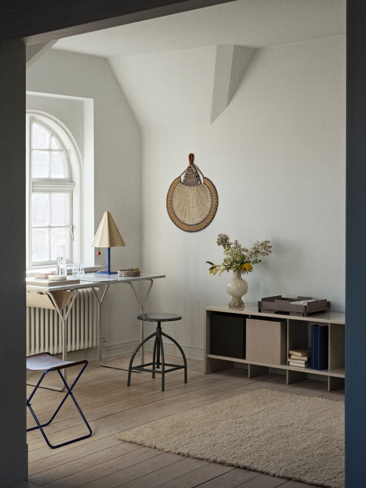 Smilla teppe 140x200 cm, Off white Broste Copenhagen